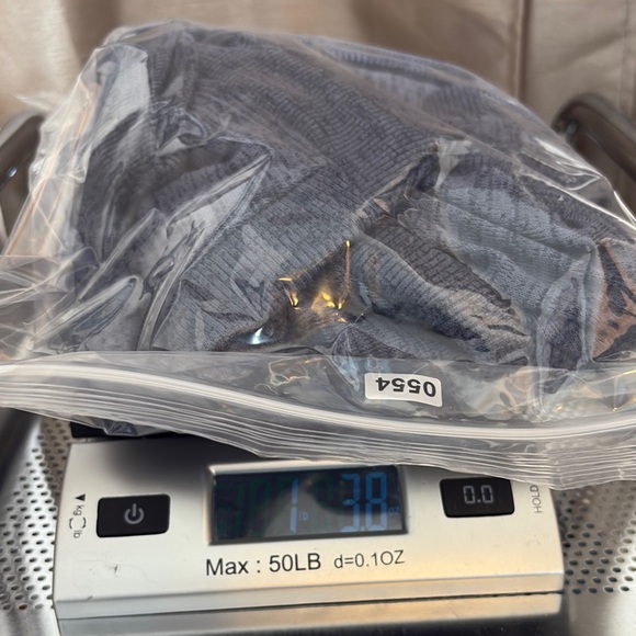 Athleta Blue Waterfall Shrug Sweater XS - Picture 9 of 9